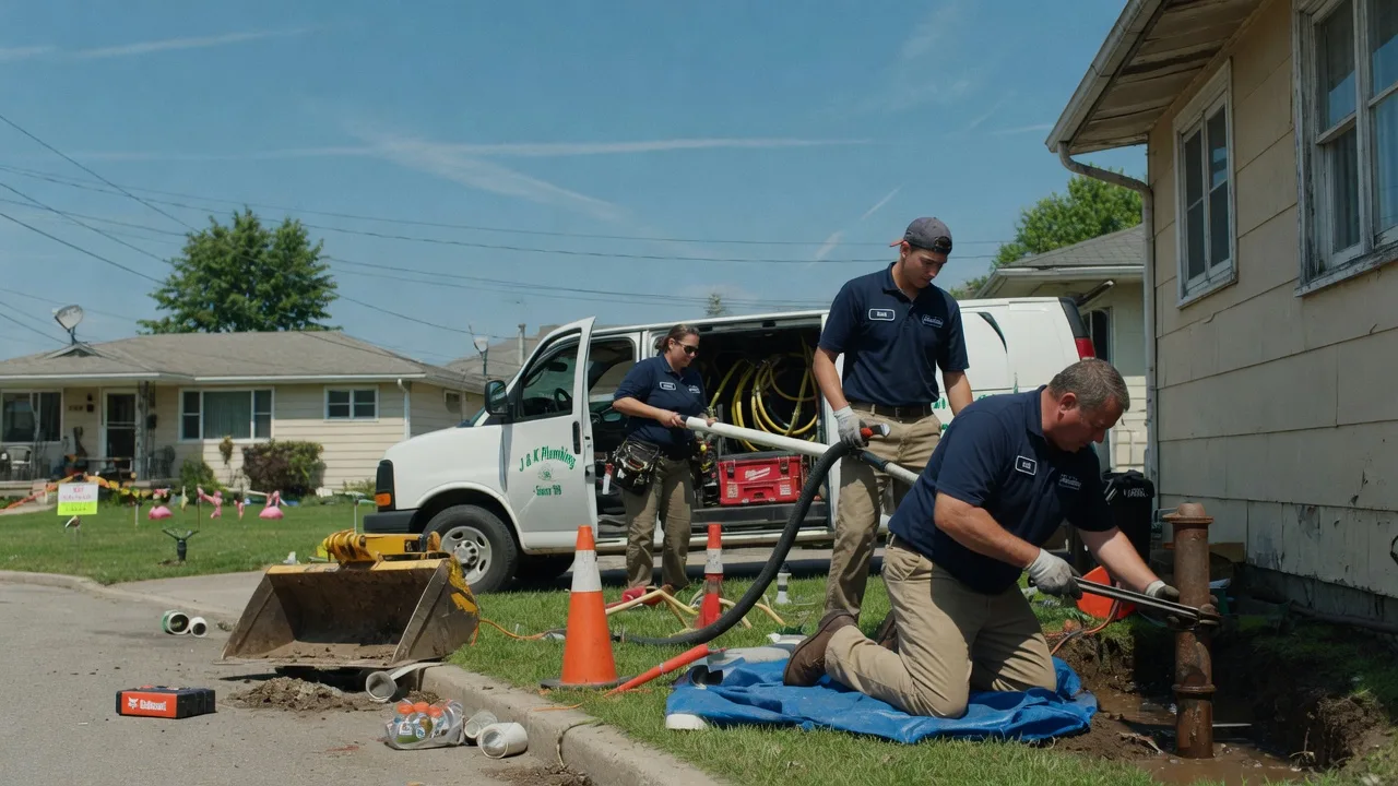 Emergency Plumber in Knox, PA near me